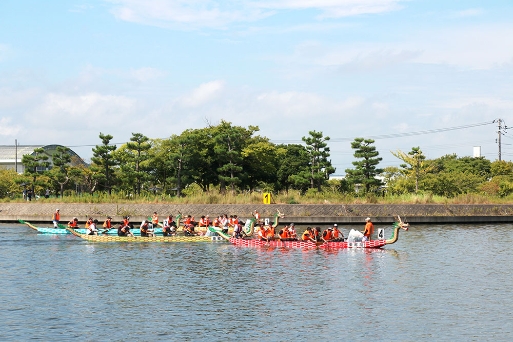 第24回東郷湖ドラゴンカヌー大会の結果を更新しました。