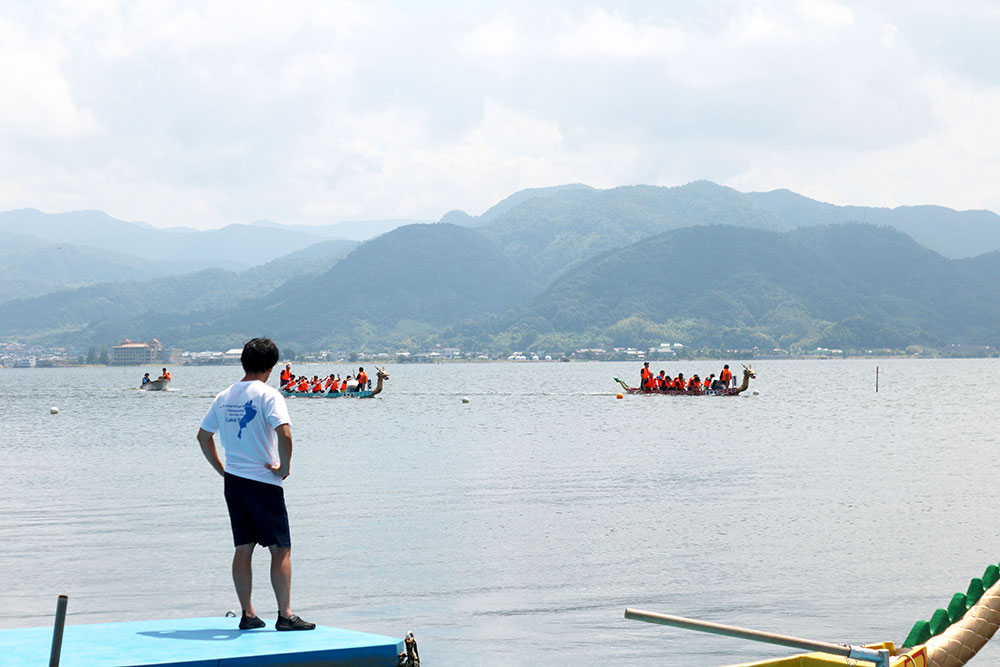 第24回東郷湖ドラゴンカヌー大会の傑作写真集を更新しました