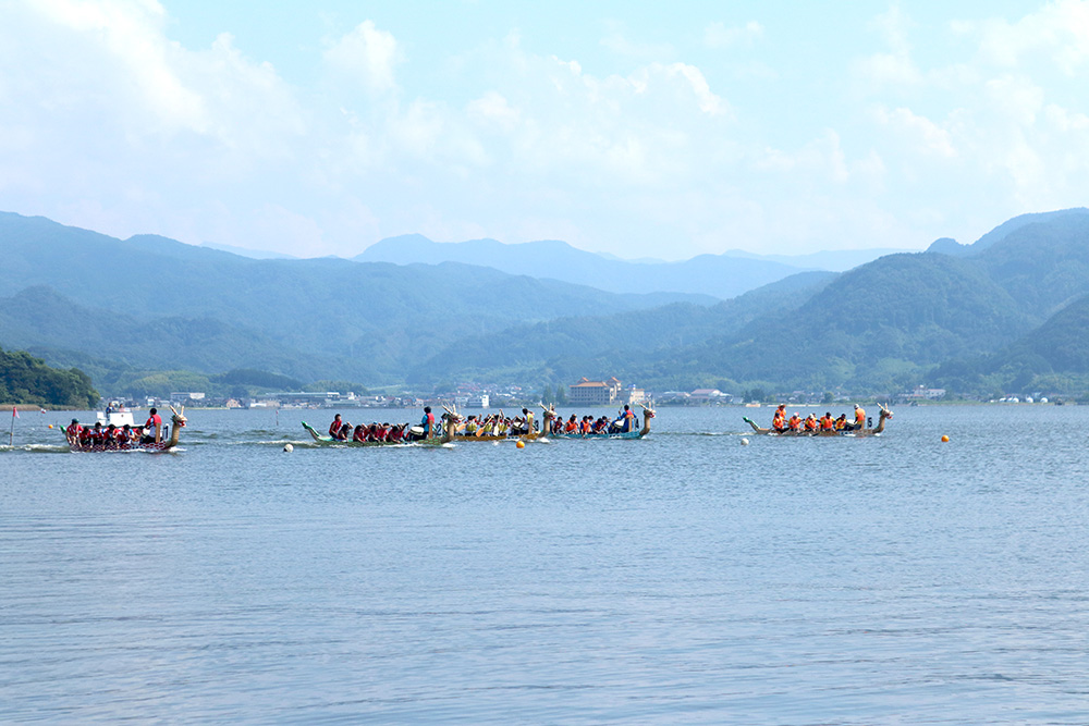 第25回東郷湖ドラゴンカヌー大会の大会結果と傑作写真集を更新しました